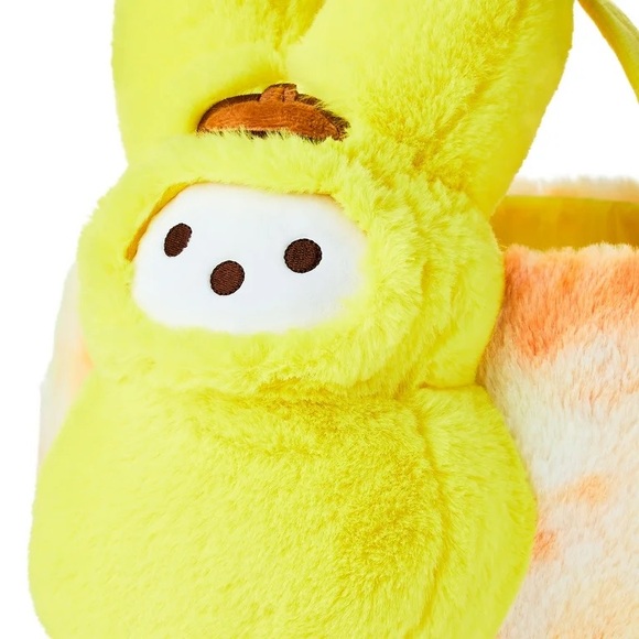 Peeps x Hello Kitty Pompompurin Easter Bunny Basket NEW - Picture 3 of 8